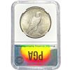 Image 2 : 1934 Peace Dollar PGA MS64