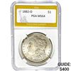 Image 1 : 1882-O Morgan Silver Dollar PGA MS64