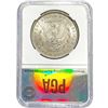 Image 2 : 1882-O Morgan Silver Dollar PGA MS64