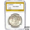 Image 1 : 1879-O Morgan Dollar PGA MS64