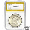 Image 1 : 1926 Peace Dollar PGA MS63+