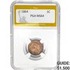 Image 1 : 1864 Indian Head Cent PGA MS64