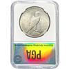 Image 2 : 1928 Peace Dollar PGA MS64