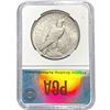 Image 2 : 1921 Peace Dollar PGA MS63