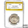 1951 Washington-Carver 50C PGA MS67
