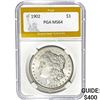 1902 Morgan Silver Dollar PGA MS64