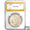 1892 Morgan Silver Dollar PGA MS61