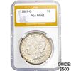 1887-O Morgan Silver Dollar PGA MS61
