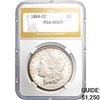 1884-CC Morgan Dollar PGA MS65