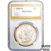 1904-O Morgan Dollar PGA MS66