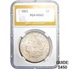 1921 Morgan Silver Dollar PGA MS65