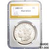 1883-CC Morgan Dollar PGA MS64
