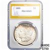 1884-O Morgan Silver Dollar PGA MS65