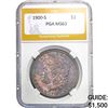 1900-S Morgan Dollar PGA MS63