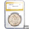 1892-CC Morgan Dollar PGA AU58