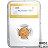 Image 1 : 1908 Indian Head Cent PGA MS65+ RED