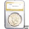 Image 1 : 1926 Peace Dollar PGA MS64+