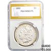 1892 Morgan Silver Dollar PGA MS63 PL