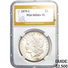 Image 1 : 1879-S Morgan Dollar PGA MS66+ PL