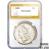 Image 1 : 1899 Morgan Silver Dollar PGA MS65