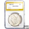 Image 1 : 1883-CC Morgan Dollar PGA MS66