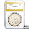 Image 1 : 1900-S Morgan Dollar PGA MS65