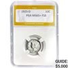 Image 1 : 1925-D Mercury Dime PGA MS65+ FSB