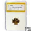 Image 1 : 1995 $5 Gold Eagle PGA PR70 DCAM