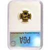 Image 2 : 1995 $5 Gold Eagle PGA PR70 DCAM