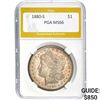 1880-S Morgan Dollar PGA MS66