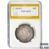 1824/1 Capped Bust Half Dollar PGA AU53