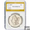 Image 1 : 1897 $1 Morgan Dollar PGA MS64 PL