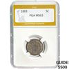 Image 1 : 1883 Shield Nickel PGA MS63