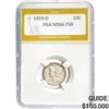 Image 1 : 1919-D Mercury Dime PGA MS66 FSB
