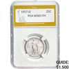 Image 1 : 1917-D T1 Standing Liberty Quarter PGA MS63