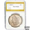 1880-S Morgan Dollar PGA MS66