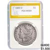 1889-O Morgan Silver Dollar PGA MS64