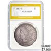 1883-S Morgan Dollar PGA MS64