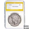1921 Peace Dollar PGA MS64