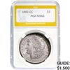 1882-CC Morgan Silver Dollar PGA MS65