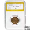 1913-D TY2 Buffalo Nickel PGA MS66