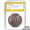 1901-S Morgan Dollar PGA MS67