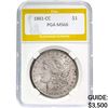 1881-CC Morgan Dollar PGA MS66