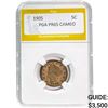 1905 Liberty Head Nickel PGA PR65 CAMEO