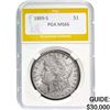 1889-S Morgan Silver Dollar PGA MS66