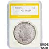 1881-S Morgan Dollar PGA MS65+
