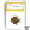 1895 Liberty Head Nickel PGA MS65
