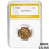 1920 5C Buffalo Nickel PGA MS67