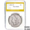 1882-CC Morgan Dollar PGA MS65