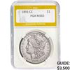 1891-CC Morgan Dollar PGA MS65
